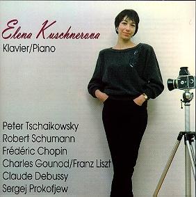 Listen to Elena Kuschnerova on Piano in streaming MP3 Audio